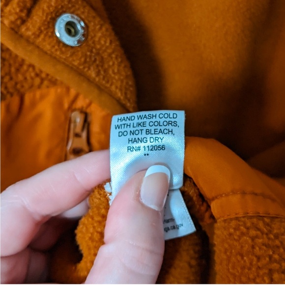 Zenana Outfitters Sherpa Fleece Teddy Jacket Size M - Picture 8 of 8